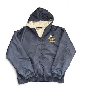 Disneyland Navy and Gray Jacket